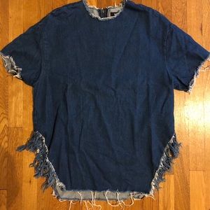 UO BDG JEAN SHIRT